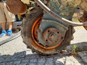 motozappatrice mono ruota