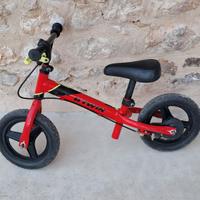 Bici senza pedali bimbo balance bike