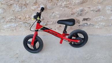 Bici senza pedali bimbo balance bike