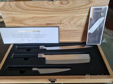 Kamikoto Kanpeki 3pc Knife Set