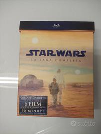 Star wars bluray - La saga completa