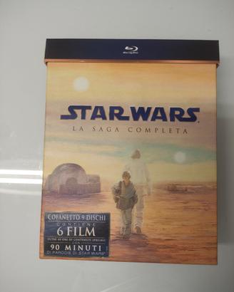 Star wars bluray - La saga completa