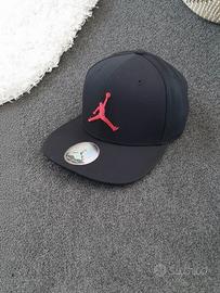 Cappello Jordan Jumpman Snapback - Visiera Piatta