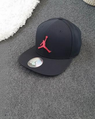 Cappello Jordan Jumpman Snapback - Visiera Piatta
