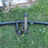 gancio traino a scomparsa  westfalia  peugeot 3008