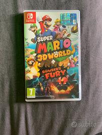 Super Mario 3D World + Bowser Fury