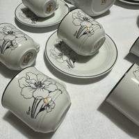 Servizio da caffè vintage porcellana anni 70