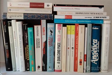 lotto 27 Libri Generi vari(leggere bene) 