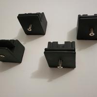 Rialzo per mobili/scrivanie 
4 pezzi, h 5 cm