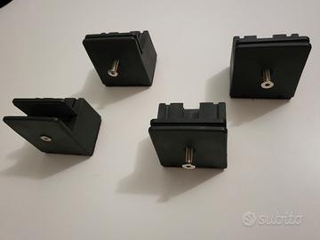 Rialzo per mobili/scrivanie 
4 pezzi, h 5 cm