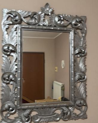 Specchio in legno