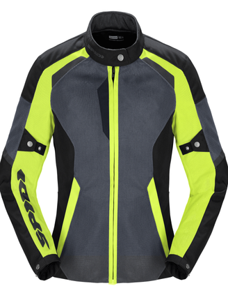 GIACCA DA DONNA TRAFORATA SPIDI TEK NET LADY