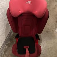 Seggiolino auto britax romer