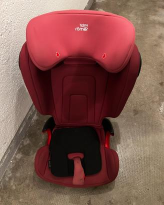 Seggiolino auto britax romer