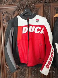 Giacca in Pelle Ducati Corse Speed EVO C2