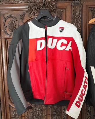 Giacca in Pelle Ducati Corse Speed EVO C2