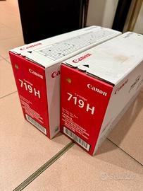 2 Cartucce Canon Cartridge 719 H - Nero