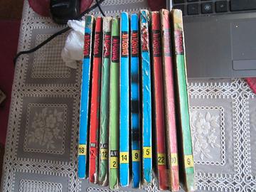 Diabolik  fumetti vecchi