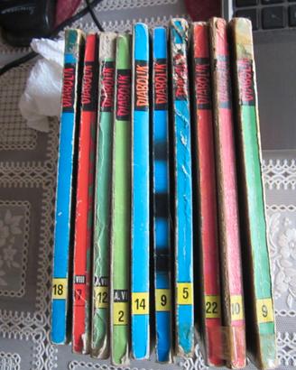 Diabolik  fumetti vecchi