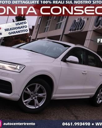 Audi Q3 2.0 TDI quattro Sport MANUALE *GANCIO