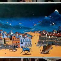 dipinto quadro moderno