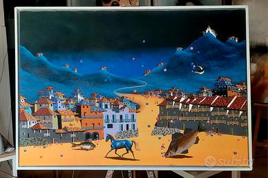 dipinto quadro moderno