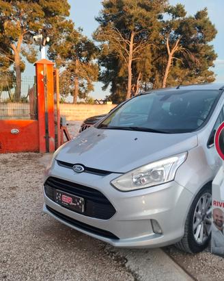 FORD B-MAX 1.5 TDCI 75 cv *NAVY-XENON-LED*