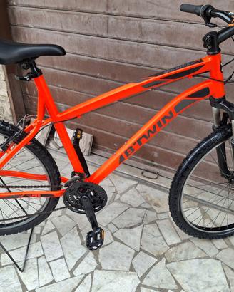 bici misura 26 btwin mod 340 alluminio 