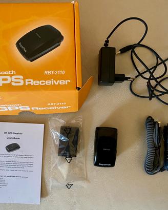 Ricevitore GPS (SiRF STAR III) Bluetooth 20 canali