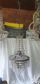 lampadario stile impero 