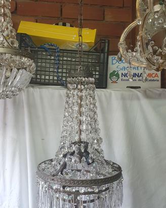 lampadario stile impero 
