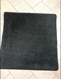 Tappeto colore nero