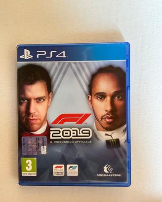 F1 2019 - PS4