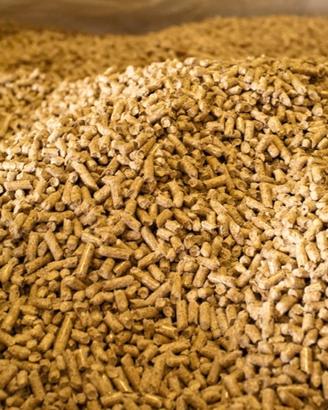 Lettiera in paglia per conigli e cavie 10kg+8kg