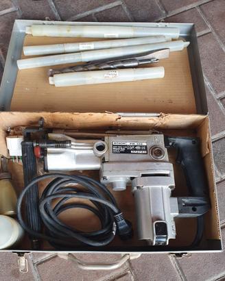 trapano demolitore marca hitachi made in japan