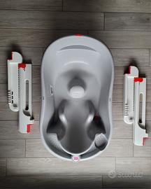 vaschetta Onda Ok Baby + barre di supporto