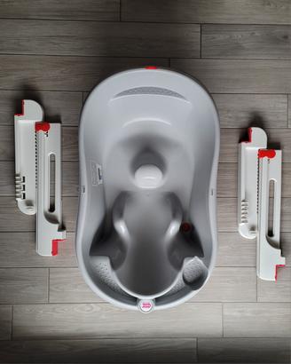 vaschetta Onda Ok Baby + barre di supporto