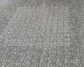 mattonelle 10x10 decorate