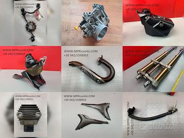 RICAMBI CARENE HONDA CRF 250 4T 2010 2013