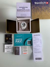 Omega x Swatch Mission to Earthphase Moonshine