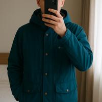 giacca vintage anni 2000 lotto tg s/m blu -verde