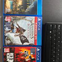 3 Giochi ps4