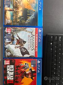 3 Giochi ps4