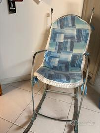 Sedia a dondolo per bambini