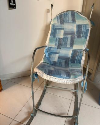 Sedia a dondolo per bambini