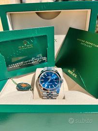 Rolex 126334 Datejust 41 Like New 2021