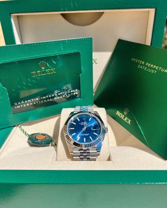 Rolex 126334 Datejust 41 Like New 2021
