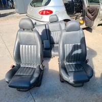 Sedili in pelle alfa 147