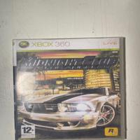 Mionight club  Gioco xbox 360