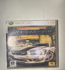 Mionight club  Gioco xbox 360